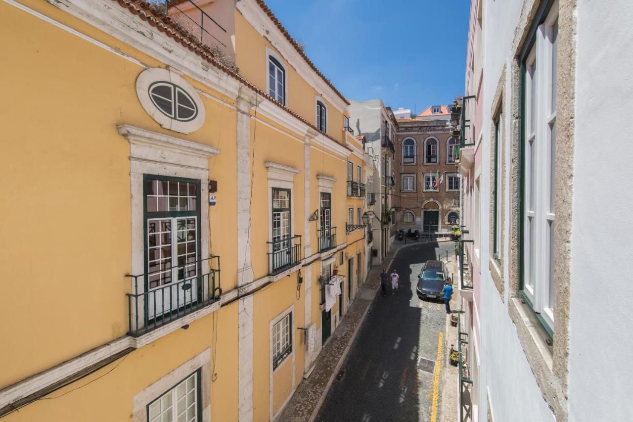 דירות ליסבון Cozy Flat In The Heart Of Alfama מראה חיצוני תמונה