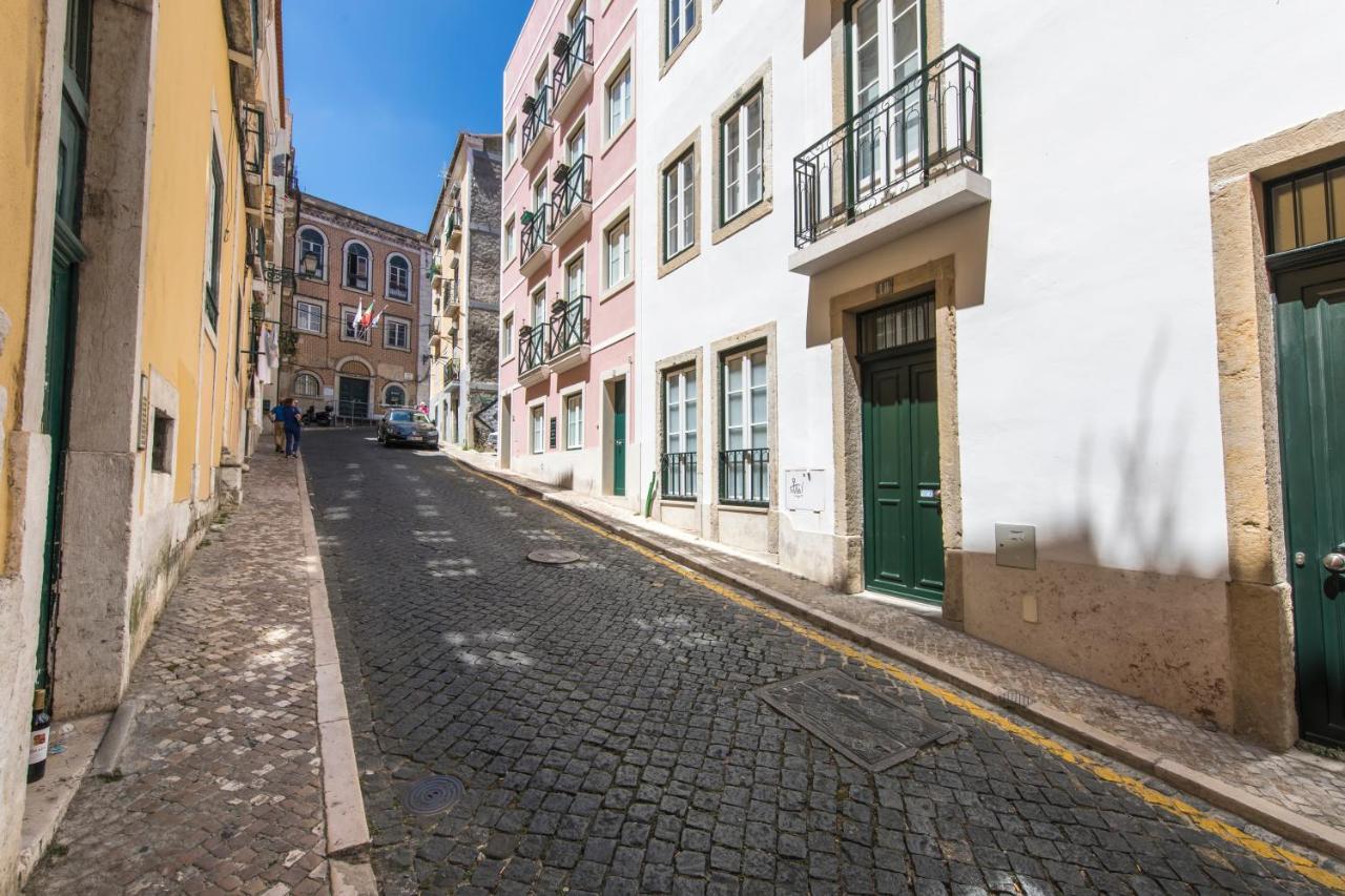 דירות ליסבון Cozy Flat In The Heart Of Alfama מראה חיצוני תמונה